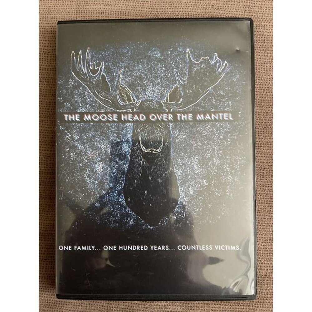 The Moose Head Over The Mantel (DVD, 2019)